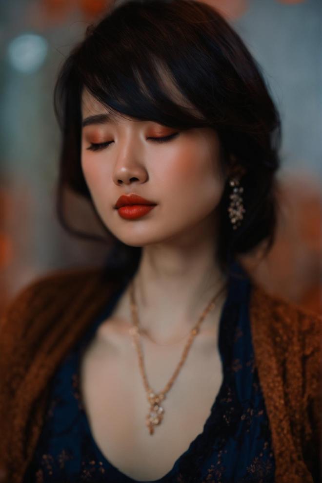 Asian female doll ai edited to look human